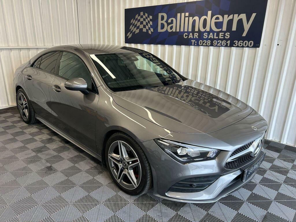 Mercedes-Benz CLA Class 1.3 Cla200 Amg Line Coupe 7G-dct Euro 6 S S Grey #2