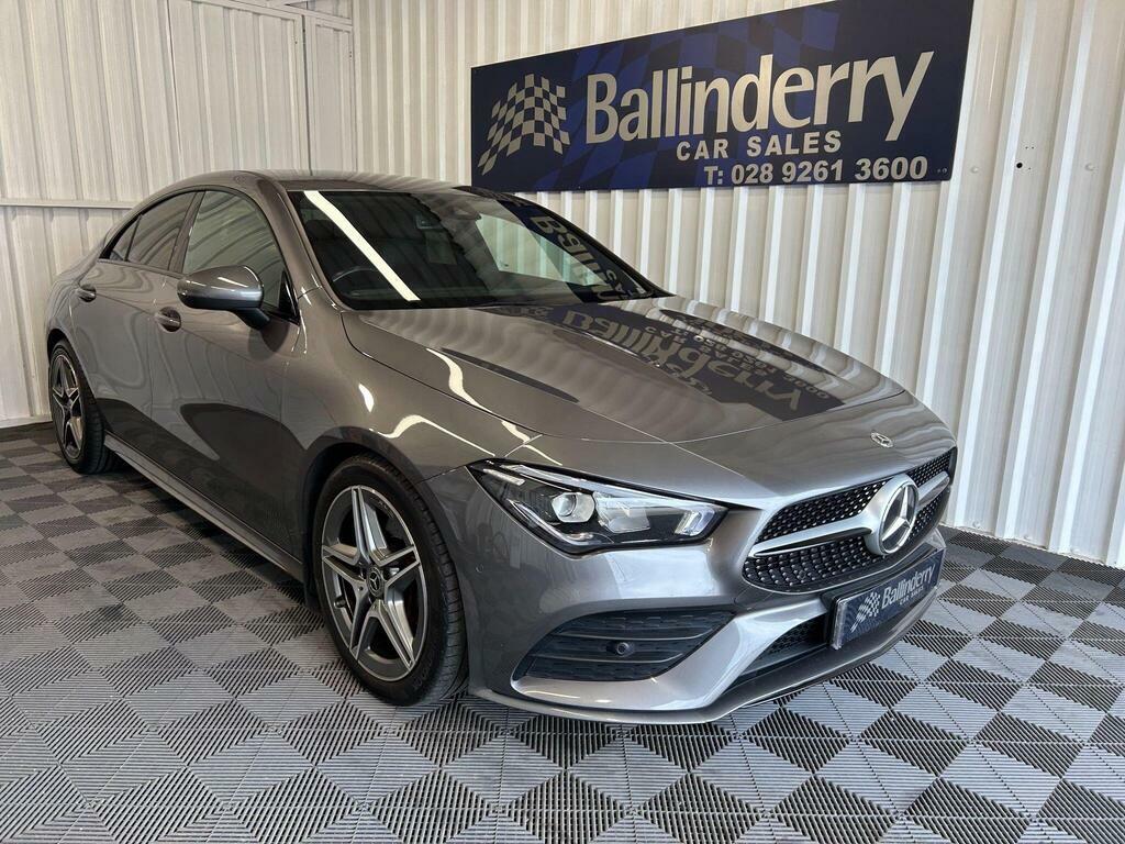 Mercedes-Benz CLA Class 1.3 Cla200 Amg Line Coupe 7G-dct Euro 6 S S Grey #3