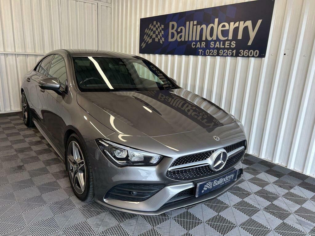 Mercedes-Benz CLA Class 1.3 Cla200 Amg Line Coupe 7G-dct Euro 6 S S Grey #4