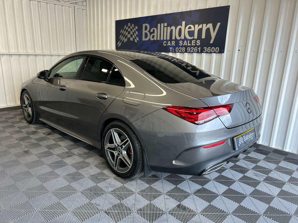 Mercedes-Benz CLA Class 180 Amg Line Premium Tip 2021 Grey #32