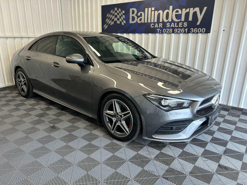 Mercedes-Benz CLA Class 180 Amg Line Premium Tip 2021 Grey #7