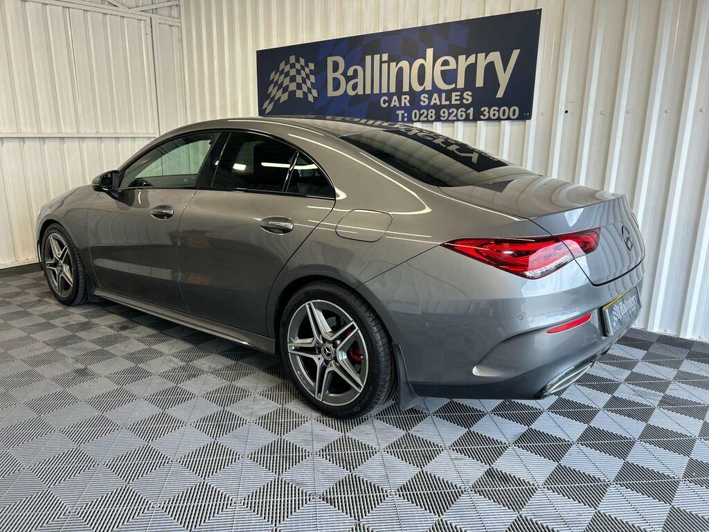 Mercedes-Benz CLA Class 180 Amg Line Premium Tip 2021 Grey #31