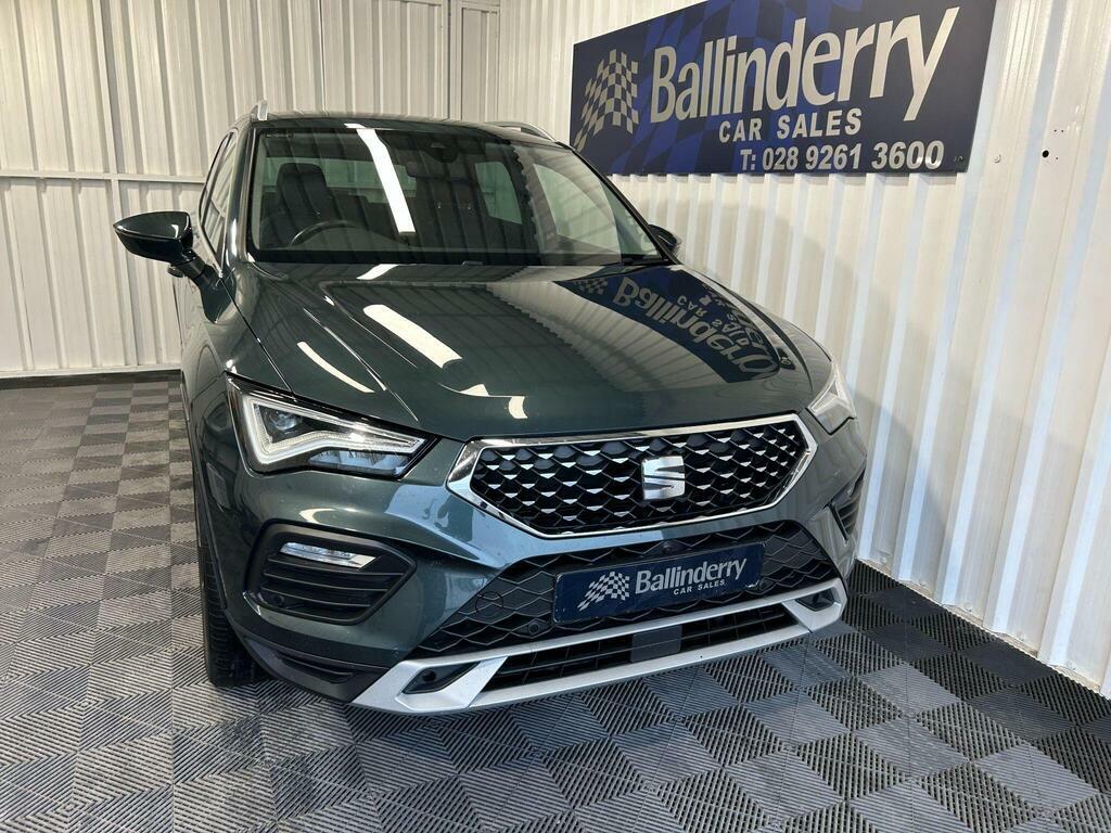 Seat Ateca 2.0 Tdi Xperience Lux Dsg 4Drive Euro 6 S S Green #6