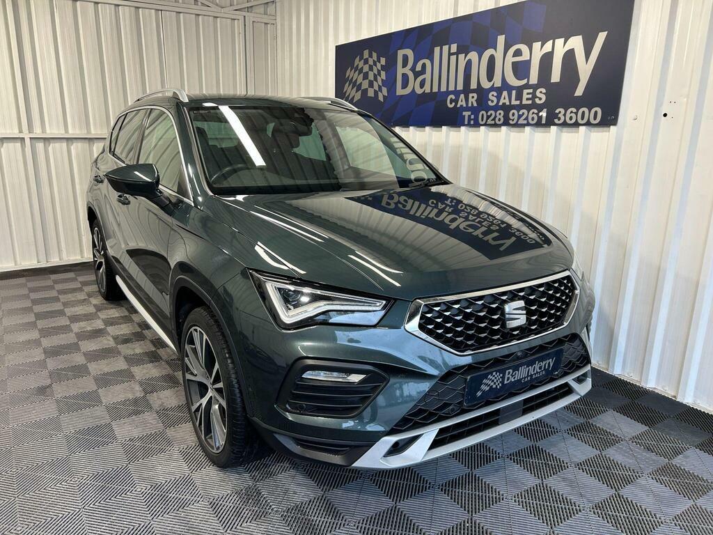 Seat Ateca 2.0 Tdi Xperience Lux Dsg 4Drive Euro 6 S S Green #5