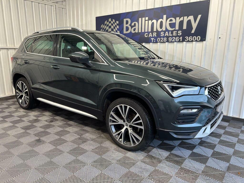 Seat Ateca 2.0 Tdi Xperience Lux Dsg 4Drive Euro 6 S S Green