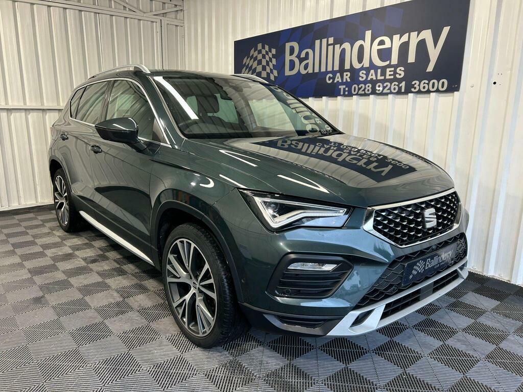 Seat Ateca 2.0 Tdi Xperience Lux Dsg 4Drive Euro 6 S S Green #4