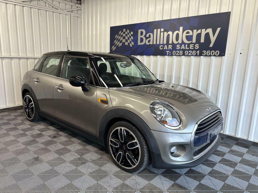 Mini Hatch 1.5 Cooper D Euro 6 S S Silver #6