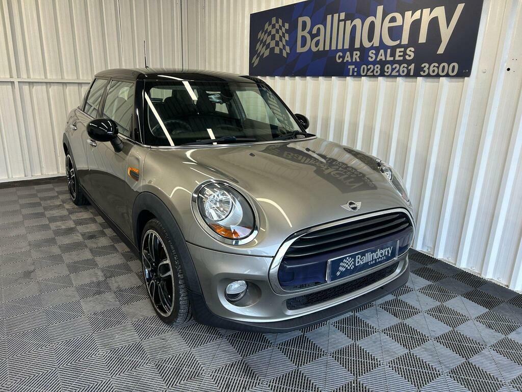 Mini Hatch 1.5 Cooper D Euro 6 S S Silver #2