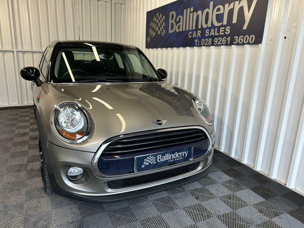 Mini Hatch 1.5 Cooper D Euro 6 S S Silver #3