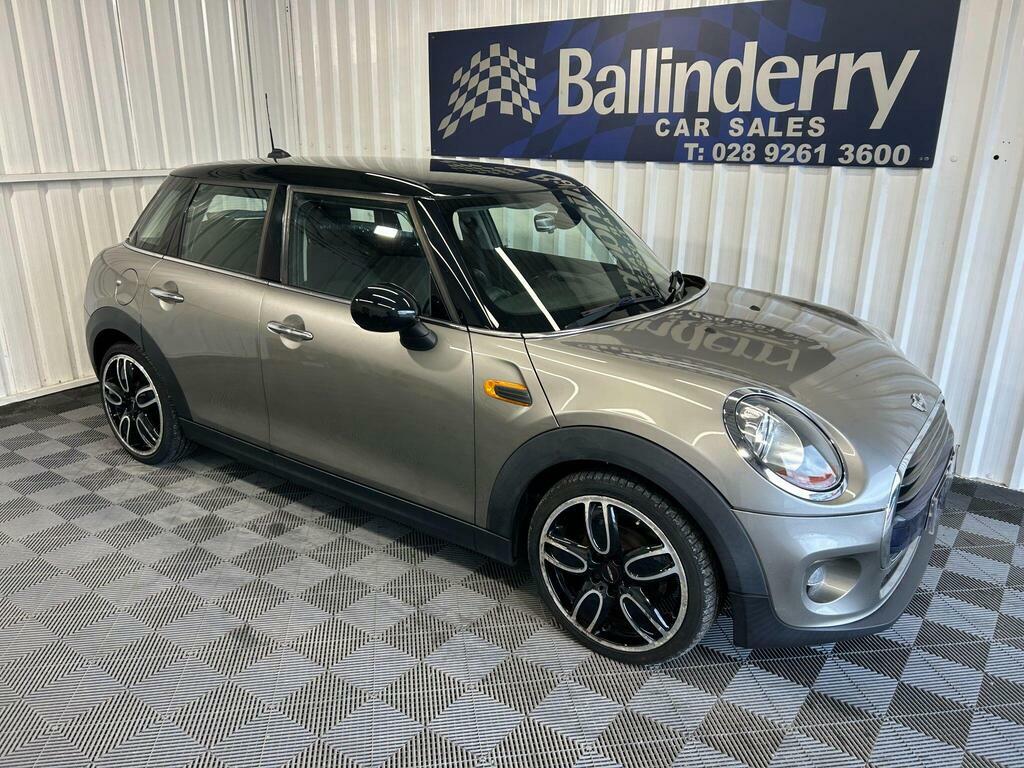 Mini Hatch 1.5 Cooper D Euro 6 S S Silver #4