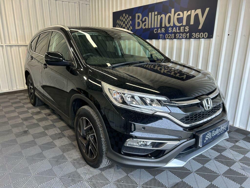 Honda Cr-V 1.6 I-dtec Se Plus 4Wd Euro 6 Black #4