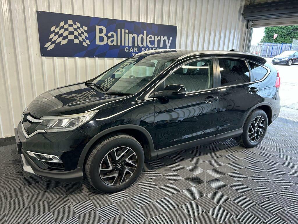 Honda Cr-V Cr-v 1.6 I-dtec Se Plus Navi 4Wd Euro 6 Ss Brown #13