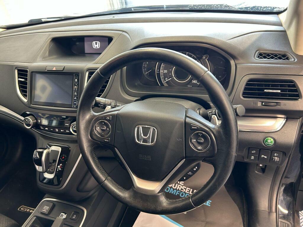 Honda Cr-V Cr-v 1.6 I-dtec Se Plus Navi 4Wd Euro 6 Ss Brown #12