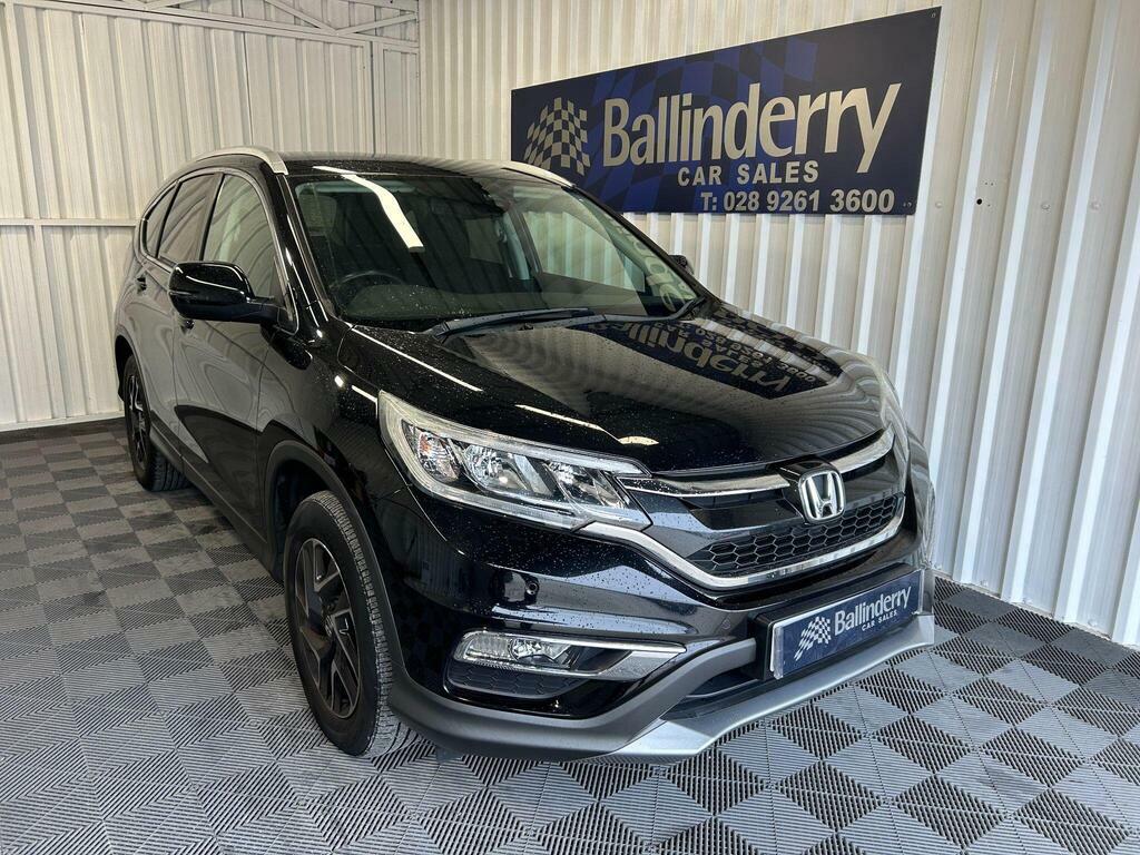 Honda Cr-V Cr-v 1.6 I-dtec Se Plus Navi 4Wd Euro 6 Ss Brown #9