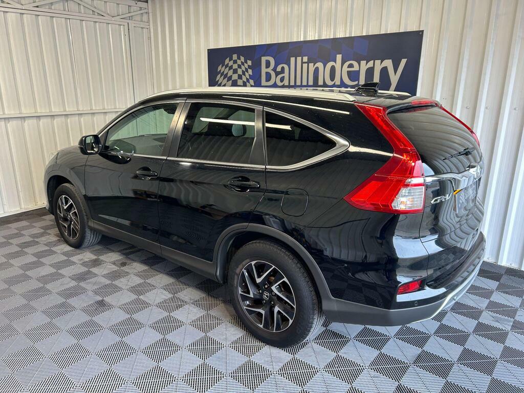 Honda Cr-V Cr-v 1.6 I-dtec Se Plus Navi 4Wd Euro 6 Ss Brown #14