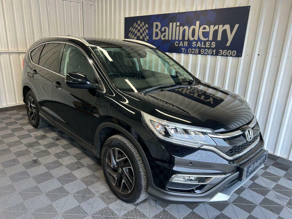 Honda Cr-V 1.6 I-dtec Se Plus 4Wd Euro 6 Black #3