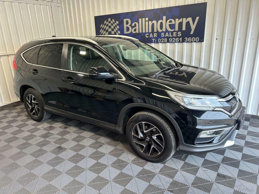 Honda Cr-V 1.6 I-dtec Se Plus 4Wd Euro 6 Black