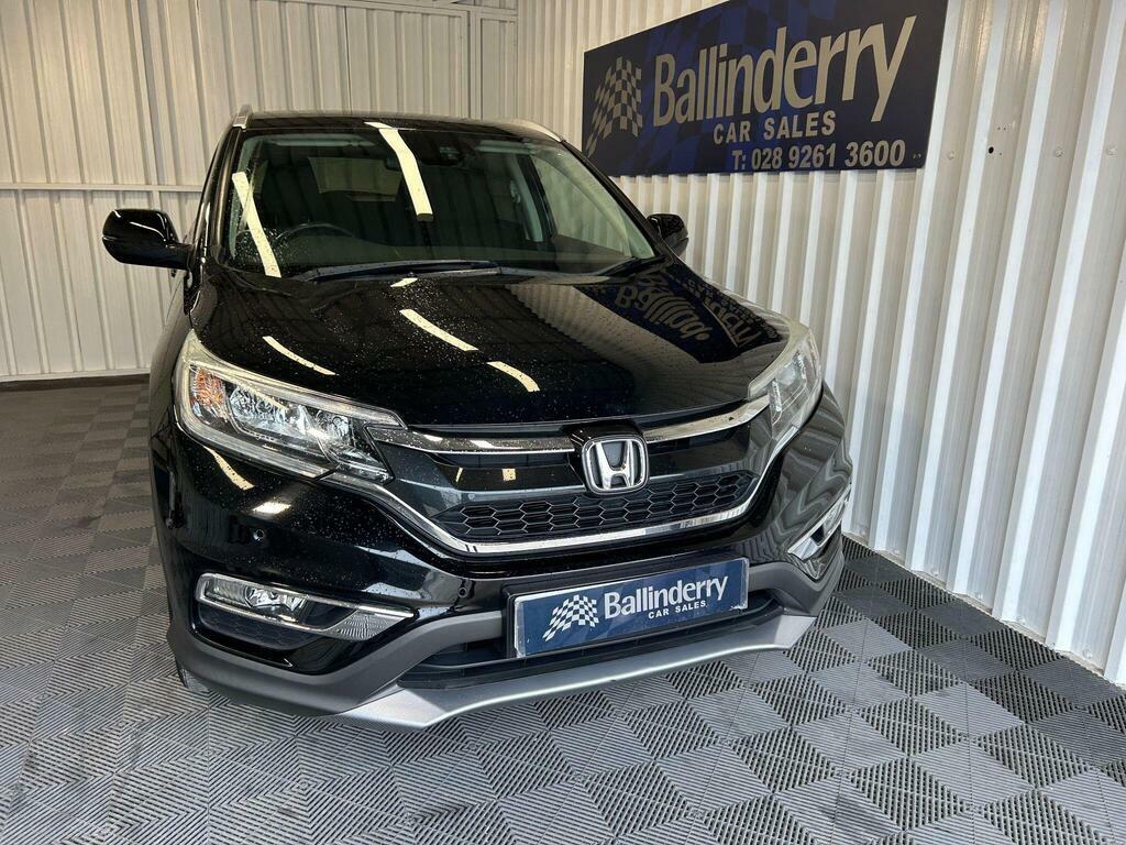 Honda Cr-V 1.6 I-dtec Se Plus 4Wd Euro 6 Black #6