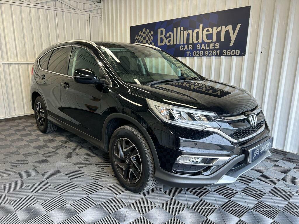 Honda Cr-V Cr-v 1.6 I-dtec Se Plus Navi 4Wd Euro 6 Ss Brown #10