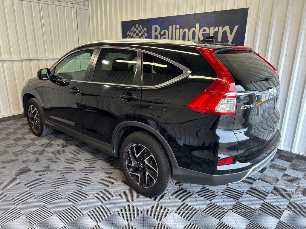 Honda Cr-V Cr-v 1.6 I-dtec Se Plus Navi 4Wd Euro 6 Ss Brown #20
