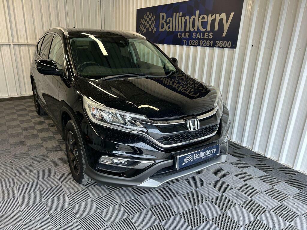 Honda Cr-V 1.6 I-dtec Se Plus 4Wd Euro 6 Black #5