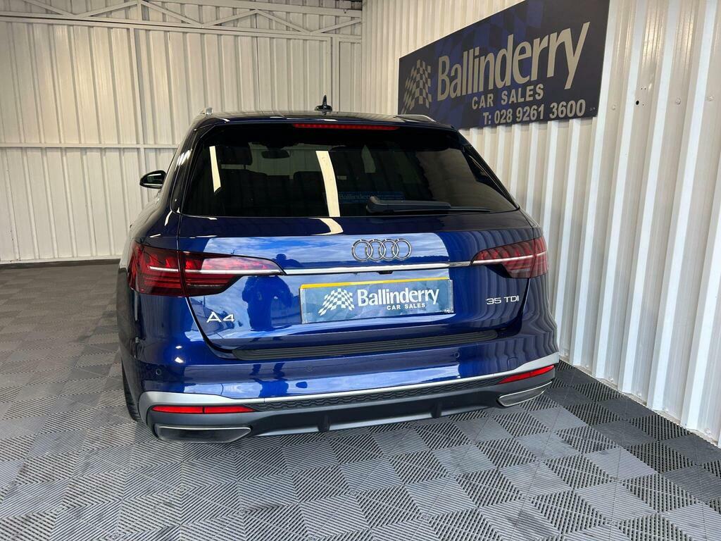 Audi A4 Avant Estate 2.0 Tfsi 35 Black Edition S Tronic Euro 6 Grey #28