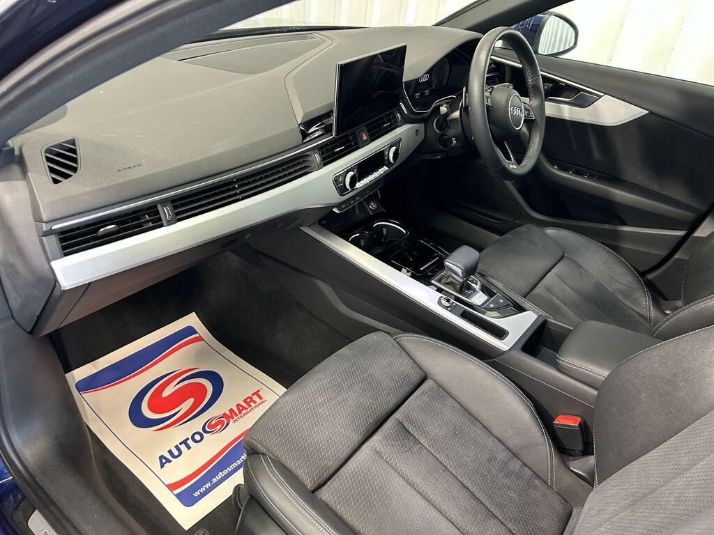 Audi A4 Avant Estate 2.0 Tfsi 35 Black Edition S Tronic Euro 6 Grey #22