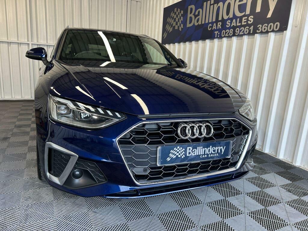 Audi A4 Avant 2.0 Tdi 35 S Line S Tronic Euro 6 S S Blue #5