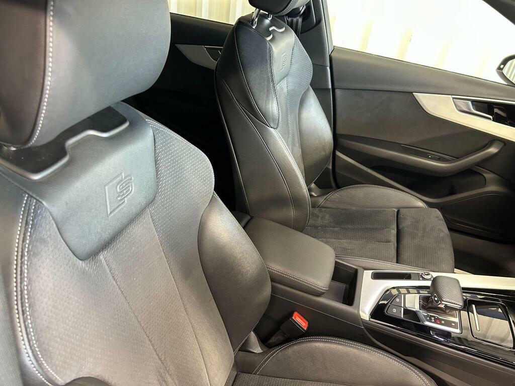 Audi A4 Avant Estate 2.0 Tfsi 35 Black Edition S Tronic Euro 6 Grey #13