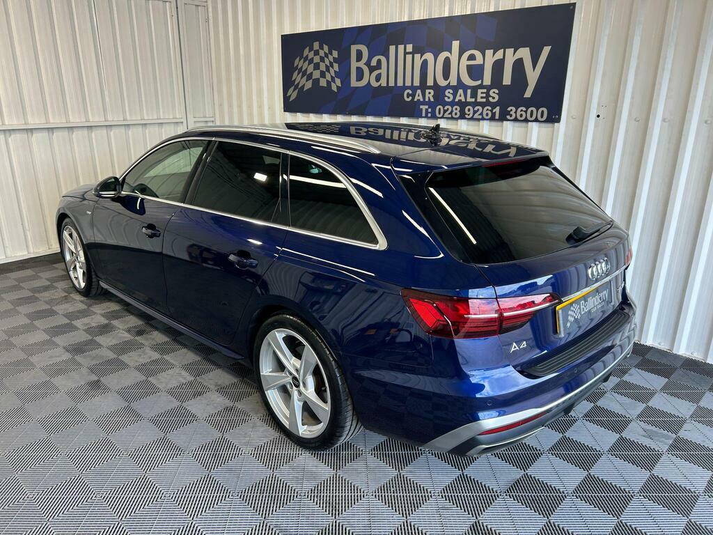 Audi A4 Avant Estate 2.0 Tfsi 35 Black Edition S Tronic Euro 6 Grey #25