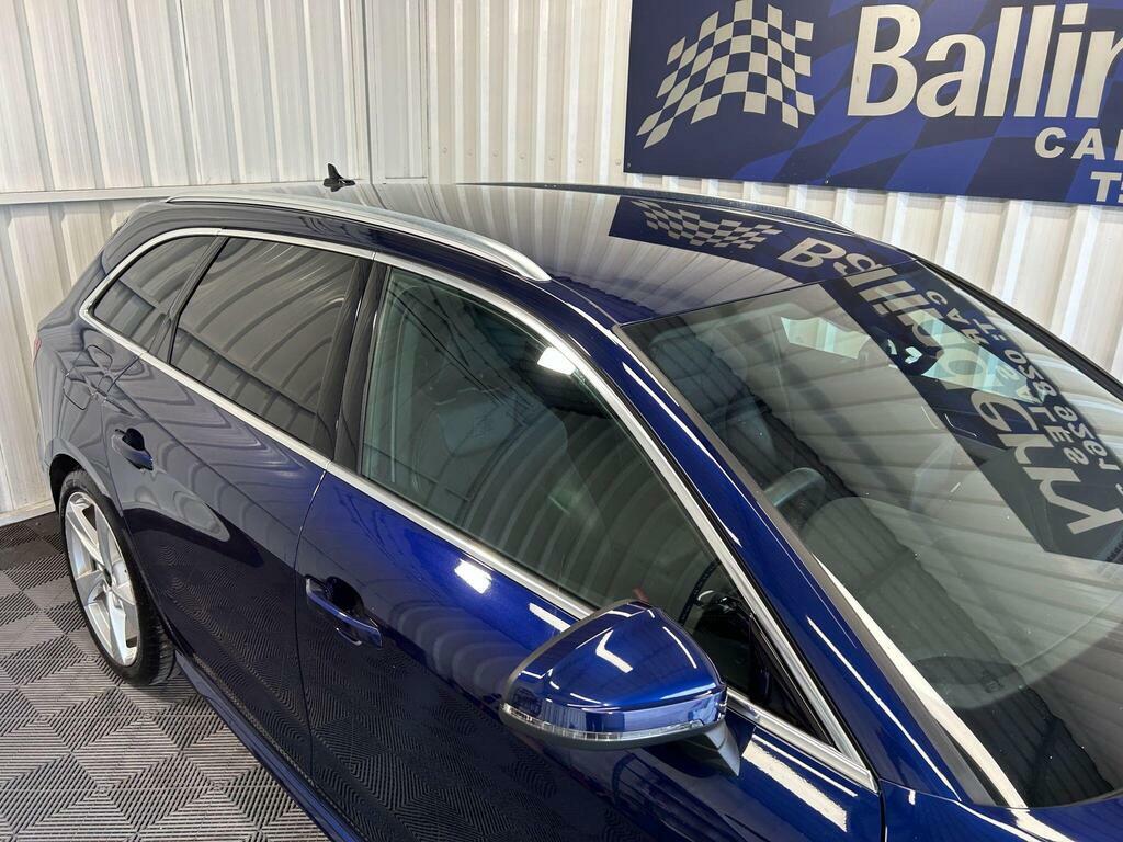 Audi A4 Avant 2.0 Tdi 35 S Line S Tronic Euro 6 S S Blue #6