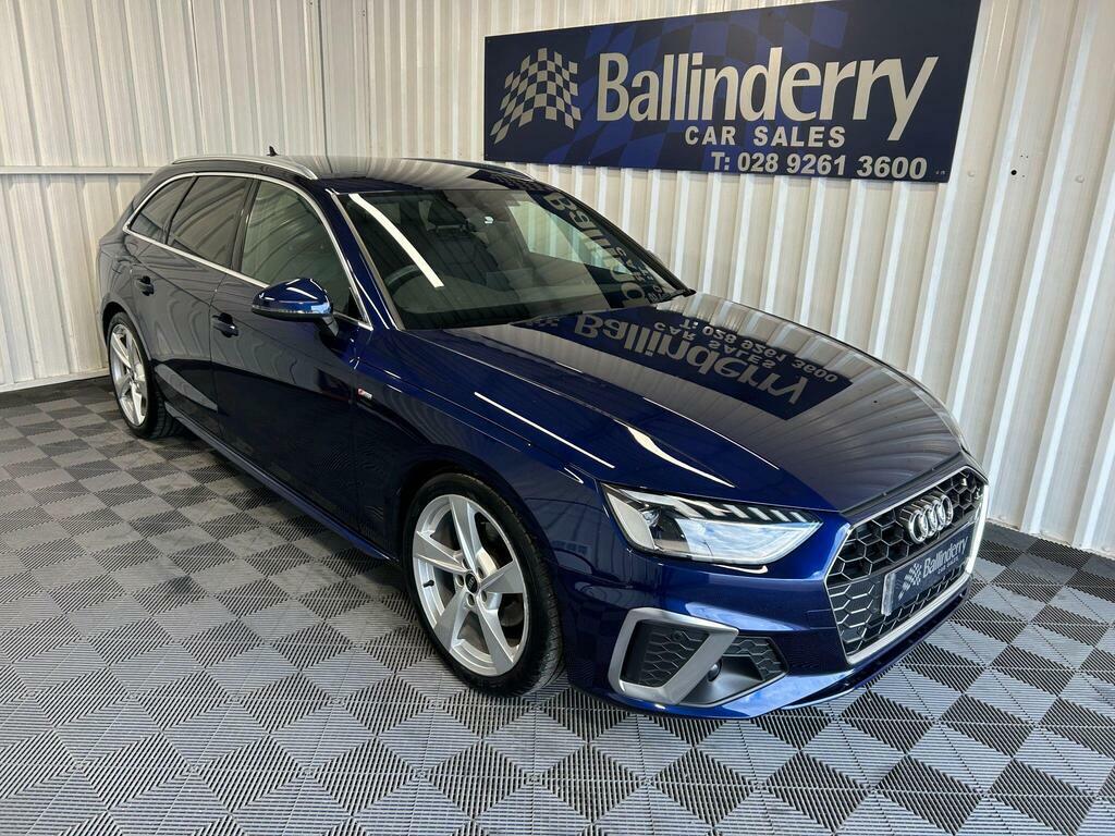 Audi A4 Avant 2.0 Tdi 35 S Line S Tronic Euro 6 S S Blue #2