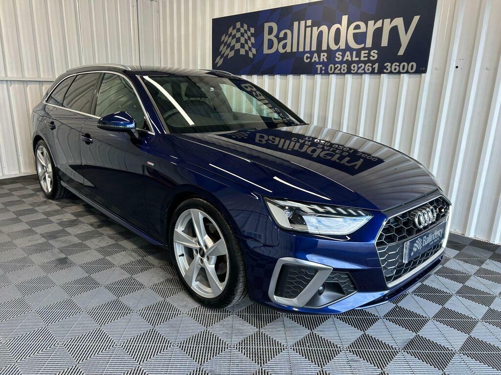 Audi A4 Avant 2.0 Tdi 35 S Line S Tronic Euro 6 S S Blue