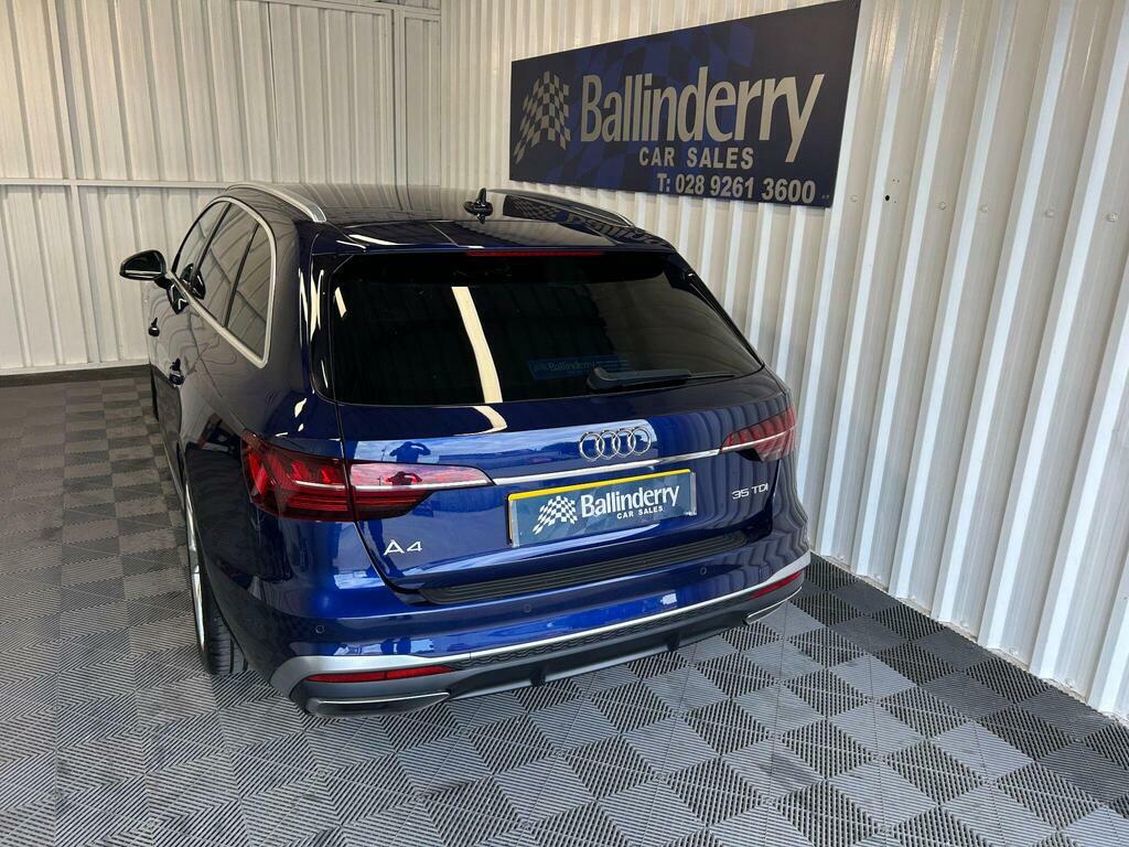 Audi A4 Avant Estate 2.0 Tfsi 35 Black Edition S Tronic Euro 6 Grey #27