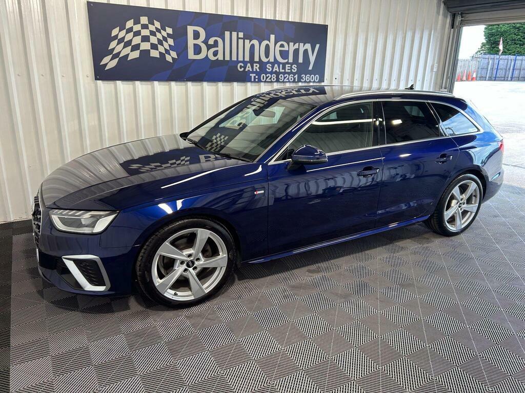 Audi A4 Avant Estate 2.0 Tfsi 35 Black Edition S Tronic Euro 6 Grey #23