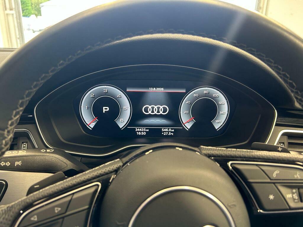 Audi A4 Avant Estate 2.0 Tfsi 35 Black Edition S Tronic Euro 6 Grey #15