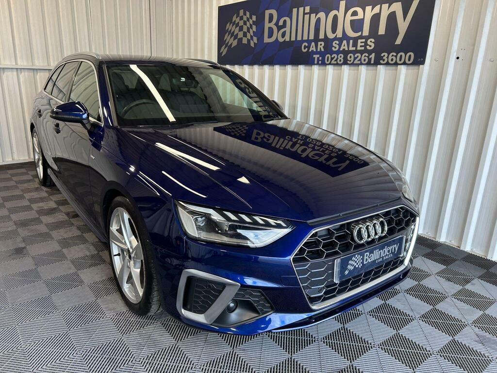 Audi A4 Avant 2.0 Tdi 35 S Line S Tronic Euro 6 S S Blue #4