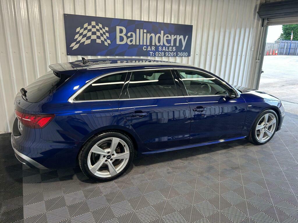 Audi A4 Avant Estate 2.0 Tfsi 35 Black Edition S Tronic Euro 6 Grey #11