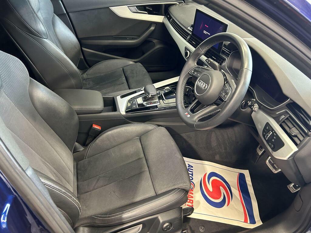 Audi A4 Avant Estate 2.0 Tfsi 35 Black Edition S Tronic Euro 6 Grey #12
