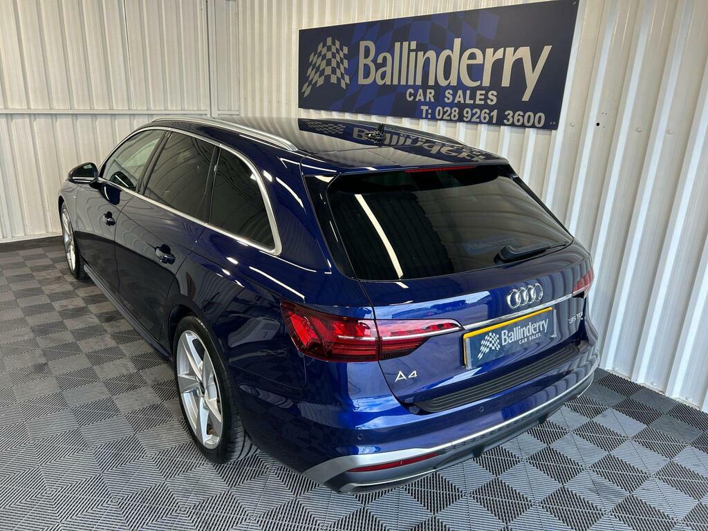 Audi A4 Avant Estate 2.0 Tfsi 35 Black Edition S Tronic Euro 6 Grey #26