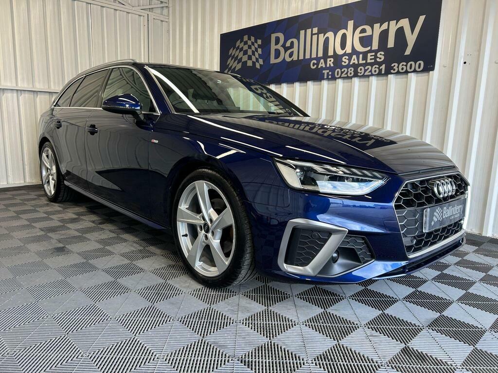 Audi A4 Avant 2.0 Tdi 35 S Line S Tronic Euro 6 S S Blue #3