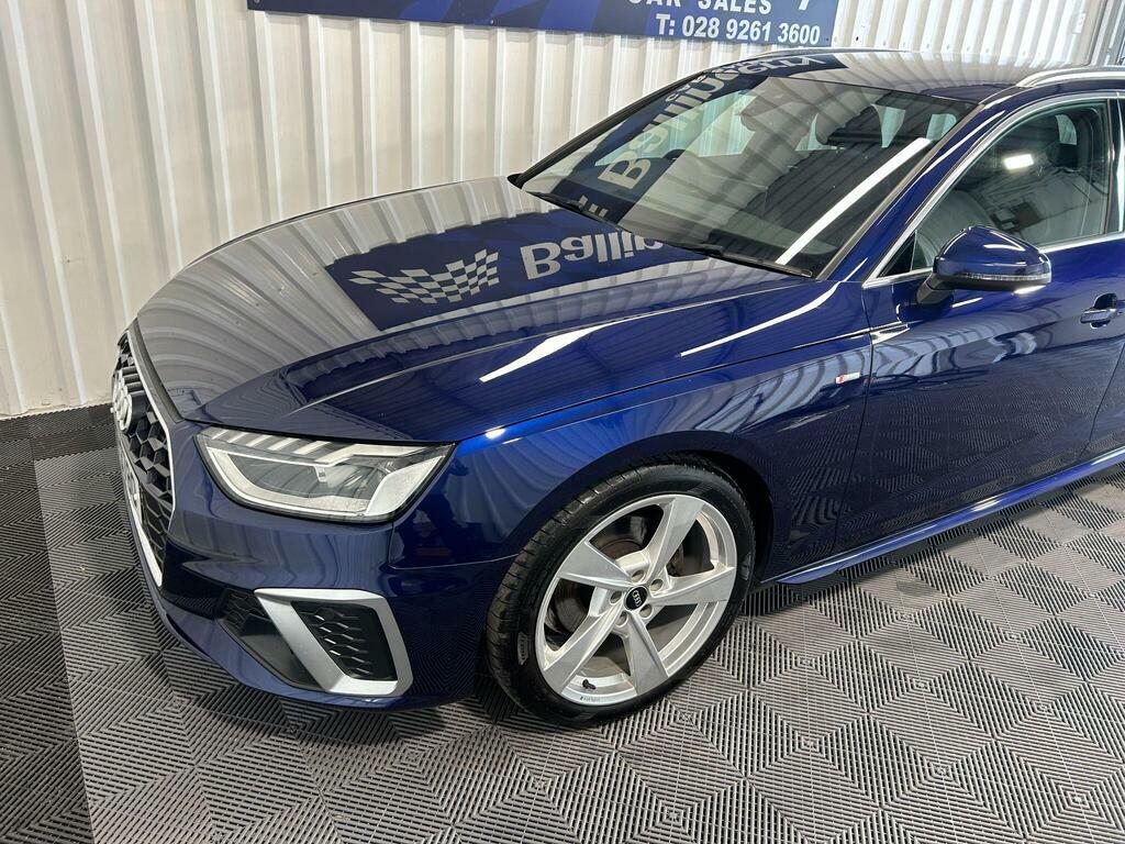 Audi A4 Avant Estate 2.0 Tfsi 35 Black Edition S Tronic Euro 6 Grey #24