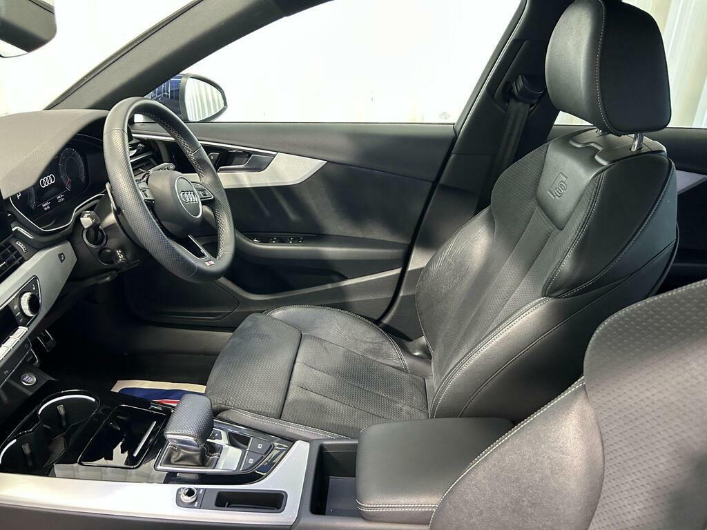 Audi A4 Avant Estate 2.0 Tfsi 35 Black Edition S Tronic Euro 6 Grey #19