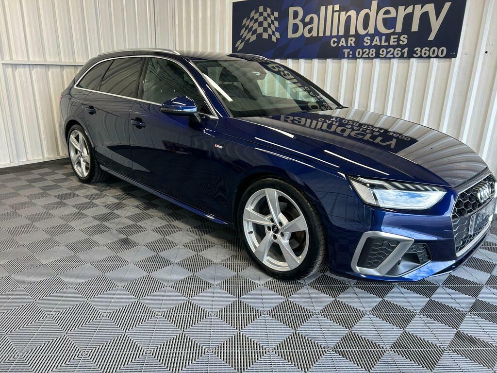 Audi A4 Avant Estate 2.0 Tfsi 35 Black Edition S Tronic Euro 6 Grey #8