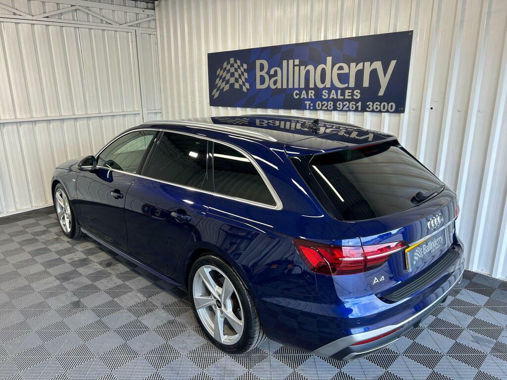 Audi A4 Avant Estate 2.0 Tfsi 35 Black Edition S Tronic Euro 6 Grey #29