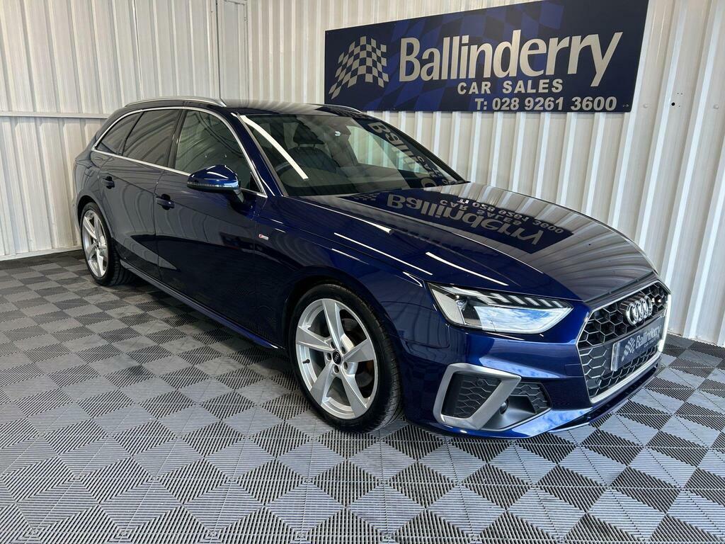 Audi A4 Avant Estate 2.0 Tfsi 35 Black Edition S Tronic Euro 6 Grey #7