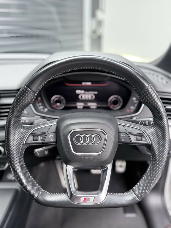 Audi Q5 S Line 2.0 Tdi Quattro 190 Ps S Tronic Blue #7