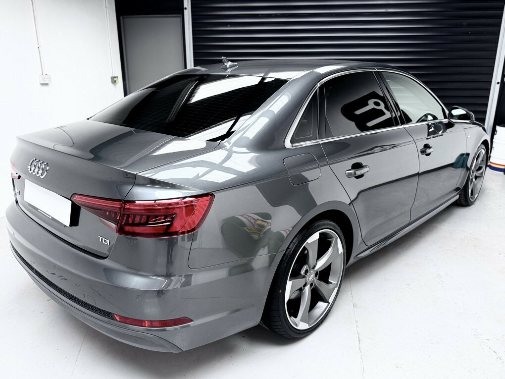 Audi A4 S Line Tdi  #5