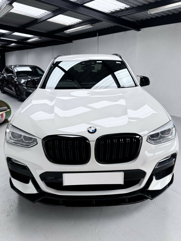 BMW X3 Xdrive 20D M Sport White #5