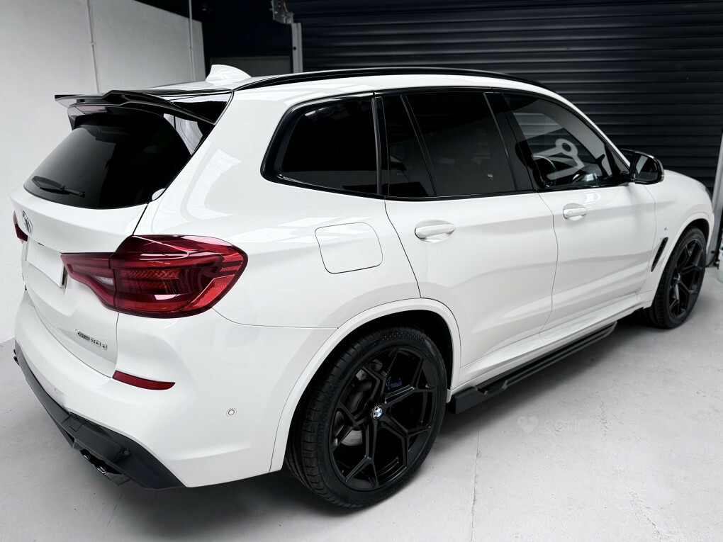BMW X3 Xdrive 20D M Sport White #6